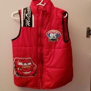 Disney Lighting McQueen Vest